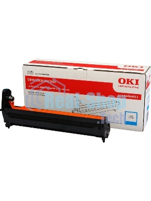 Барабан 44064011 Imaging Unit (Cyan) Oki MC851/861/860