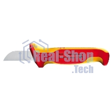 Нож кабельный KNIPEX 9852 1000V 180мм электротехнический. инстументальная сталь,закаленная в масле.