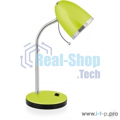Светильник Camelion KD-308 C16 зеленый (настольный, 230V 40W E27)