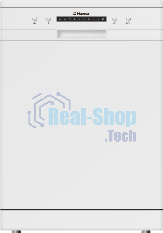 Посудомоечная машина Hansa ZWM616WH, белый, 59.8 см, 12 компл., 49 дБ, класс A++