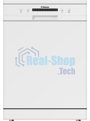 Посудомоечная машина Hansa ZWM616WH, белый, 59.8 см, 12 компл., 49 дБ, класс A++