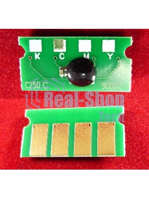 Чип ELP для Ricoh Aficio SP C250Dn/C250Sf/C260Dnw/C260SFNw/C261Sf Cyan 1.6K (SPC250E)