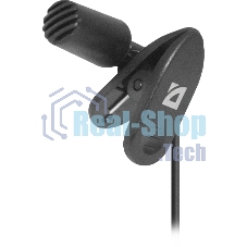 Микрофон Defender MIC-109 черный