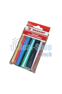 Термоусаживаемые трубки Rexant AUTO PLUS 2:1 (Набор 19 шт.)