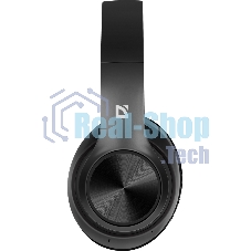 Беспроводные/проводные наушники Defender FreeMotion B552 черный, накладные, Bluetooth + проводной, складная конструкция, до 5 ч