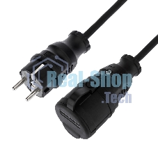 Удлинитель-шнур на рамке Rexant КГ 3х1.5, 20 м, морозостойкий, с/з, 16 А, 3500 Вт, IP44 (Сделано в России)