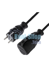 Удлинитель-шнур на рамке Rexant КГ 3х1.5, 20 м, морозостойкий, с/з, 16 А, 3500 Вт, IP44 (Сделано в России)