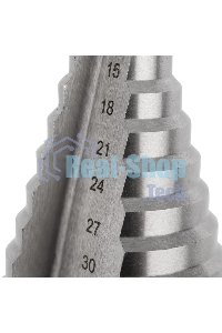 Сверло по металлу ступенчатое Kranz 9,0-36,0 мм