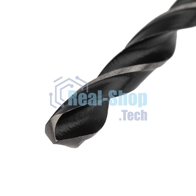 Сверло по металлу Kranz 2,0 мм HSS (10 шт. в упаковке) DIN 338