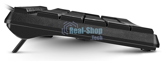 Клавиатура проводная Sven KB-S305 черная USB