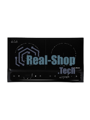 Плита настольная электрическая Hyundai HYC-0107 черный стеклокерамика (настольная)