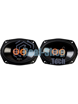 Автомобильная акустика EDGE EDST219-E6 двухполосная коаксиальная АС, типоразмер: овальный 15x23 см (6x9 дюйм.), номинальная мощность 100 Вт, максимальная мощность 200 Вт, диапазон частот 45 - 20000 Гц