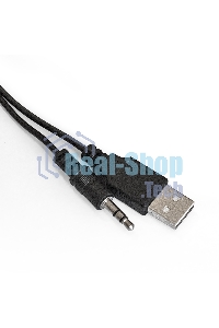 Акустическая система 2.0 ExeGate EX287056RUS Tango 230 (питание USB, 2х3Вт (Вт RMS), 80-20000Гц, черный)