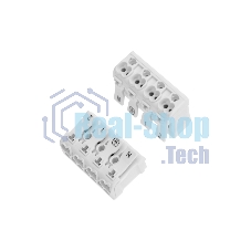 Клемма пружинная соединительная Rexant КСП 4-полюсная (50 шт./уп.)