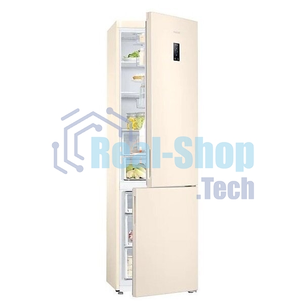 Холодильник Samsung RB37A5200EL/WT бежевый двухкамерный 269/118 л морозилка снизу