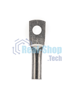 Наконечник кабельный Rexant медный луженый ТМЛ 2,5–4–2,6 (2,5мм² - Ø5мм) ГОСТ 7386-80 (в упак. 100 шт.)