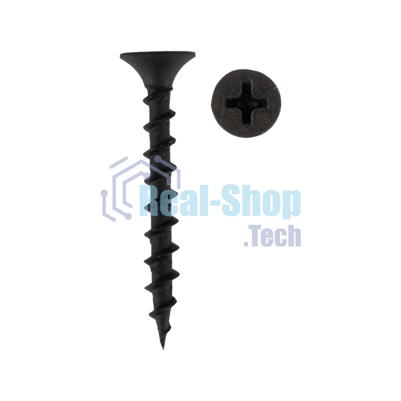 Саморез гипсокартон-дерево Kranz 3.5х32, пакет (25шт.)