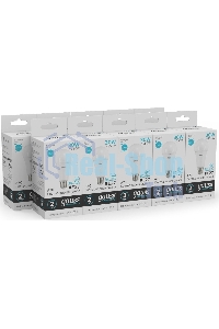 Лампа светодиодная Gauss Elementary A67 30Вт E27 4100К