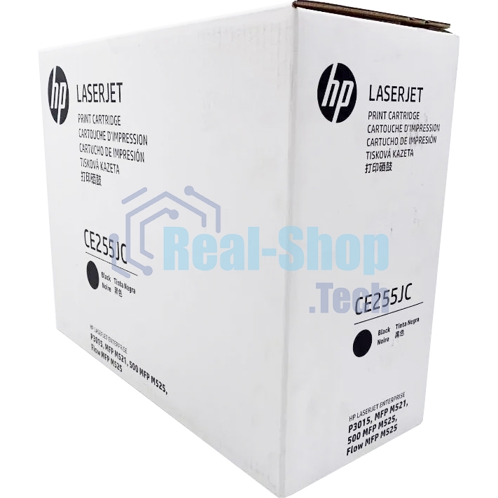 Картридж лазерный HP 55J черный Contract LJ Toner Cartridge
