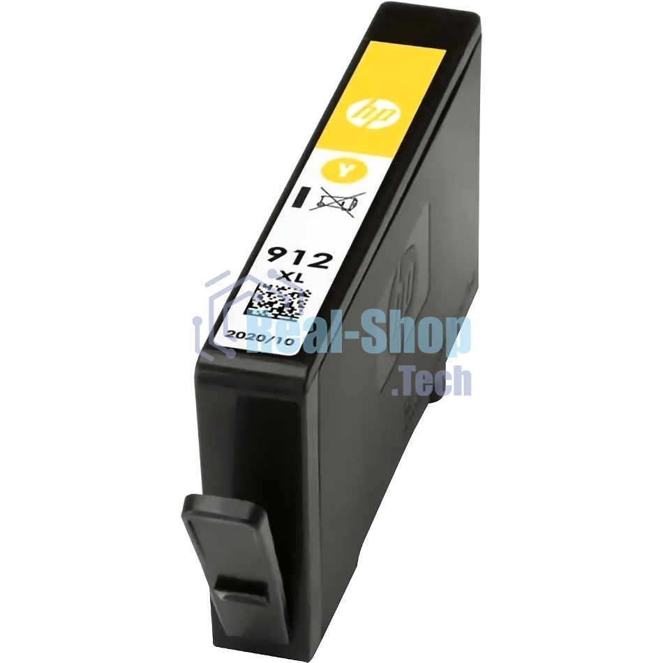 Картридж струйный HP 912XL 3YL83AE желтый увеличенной емкости (825 стр) для HP OfficeJet 801x, 802x