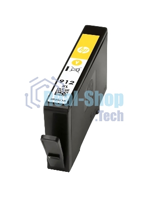 Картридж струйный HP 912XL 3YL83AE желтый увеличенной емкости (825 стр) для HP OfficeJet 801x, 802x