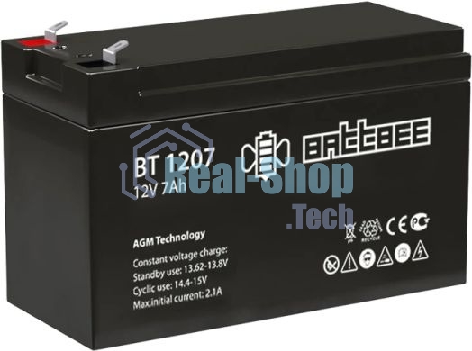 Батарея для ИБП BattBee (Delta) BT 1207 (807280)