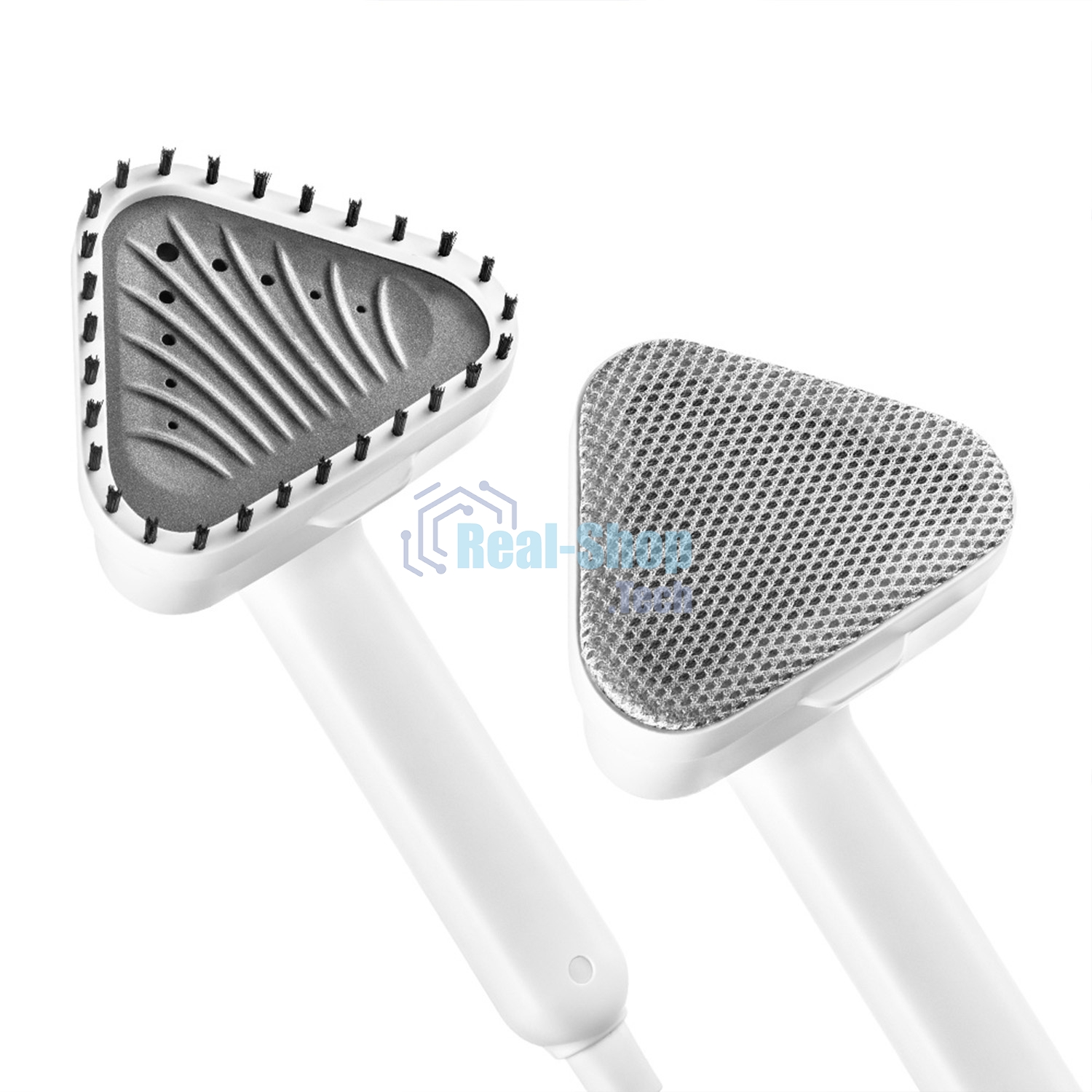 Отпариватель Kitfort КТ-9110-1 белый/фиолетовый, 2180 Вт, 45 г/мин, 600 мл