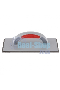 Терка пластмассовая Matrix, резиновое покрытие 4 мм, 270x130 мм, двухкомпонентная ручка