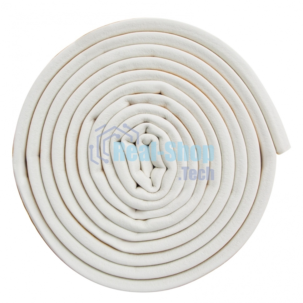 Уплотнитель резиновый Сибртех, 12 м, профиль 