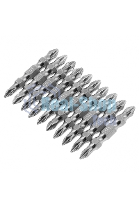 Набор бит двухстор. Gross PH2-PH1х45мм, сталь S2, 10 шт.