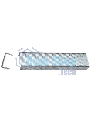 Скобы для степлера Matrix скобы 10мм для мебельного степлера закаленные тип 53 1000шт master