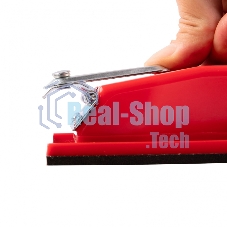 Брусок для шлифования Matrix 210 х 105 мм, пластиковый с зажимами