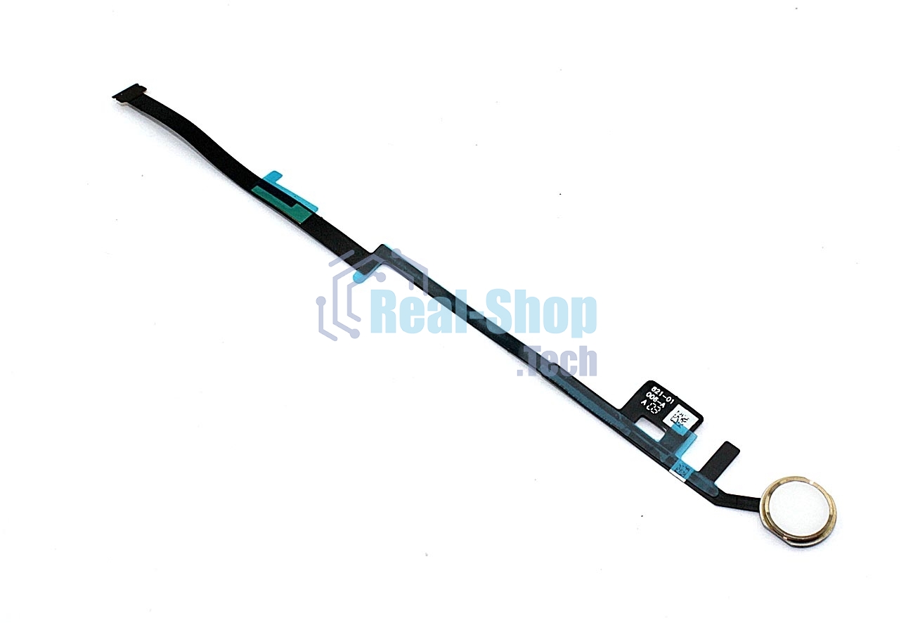 Шлейф кнопки Home для Apple iPad 7 золотой