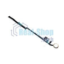 Шлейф кнопки Home для Apple iPad 7 золотой