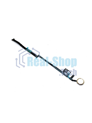 Шлейф кнопки Home для Apple iPad 7 золотой