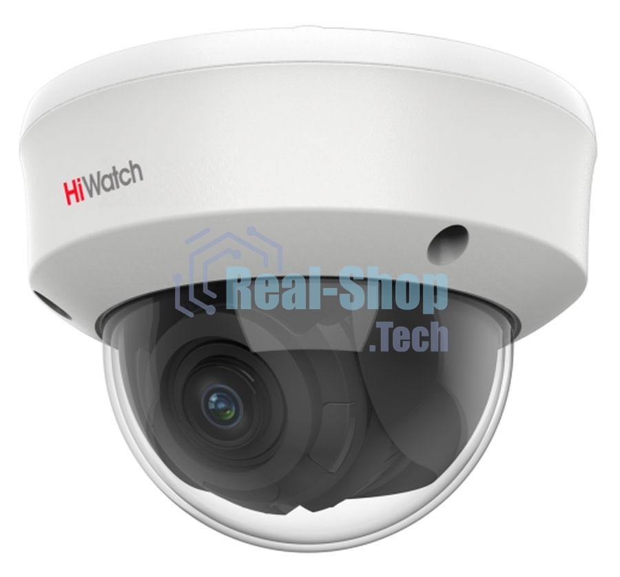 Камера видеонаблюдения аналоговая HiWatch DS-T207(С) 2.7-13.5мм HD-CVI HD-TVI цв. корп.:белый (DS-T207(С) (2.7-13.5 мм))