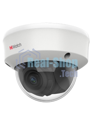 Камера видеонаблюдения аналоговая HiWatch DS-T207(С) 2.7-13.5мм HD-CVI HD-TVI цв. корп.:белый (DS-T207(С) (2.7-13.5 мм))