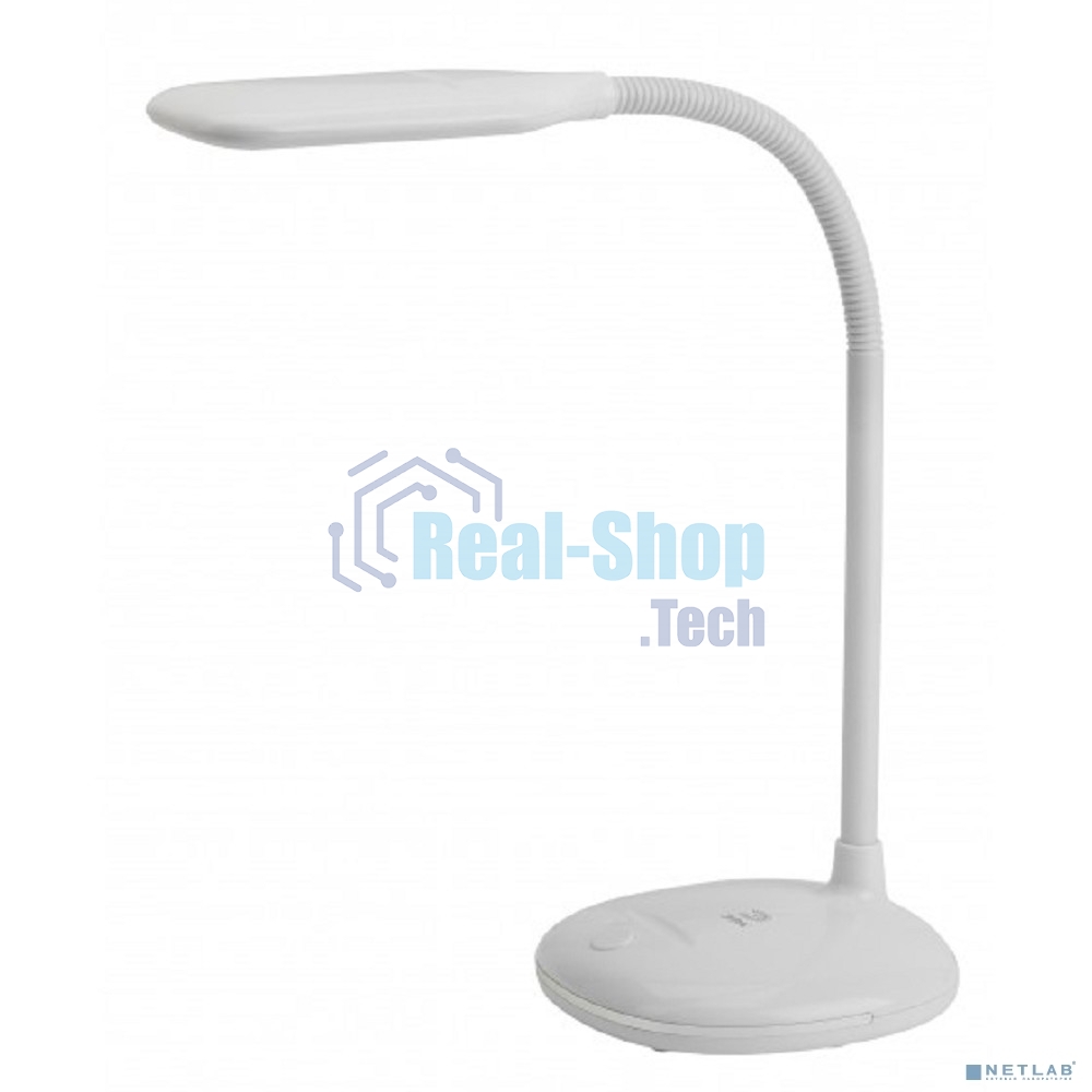 Светильник настольный ЭРА NLED-477-8W-W белый