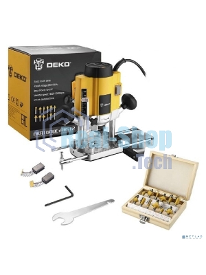 Фрезер Deko DKR1600E 1600Вт 30000об/мин макс.ход:52мм