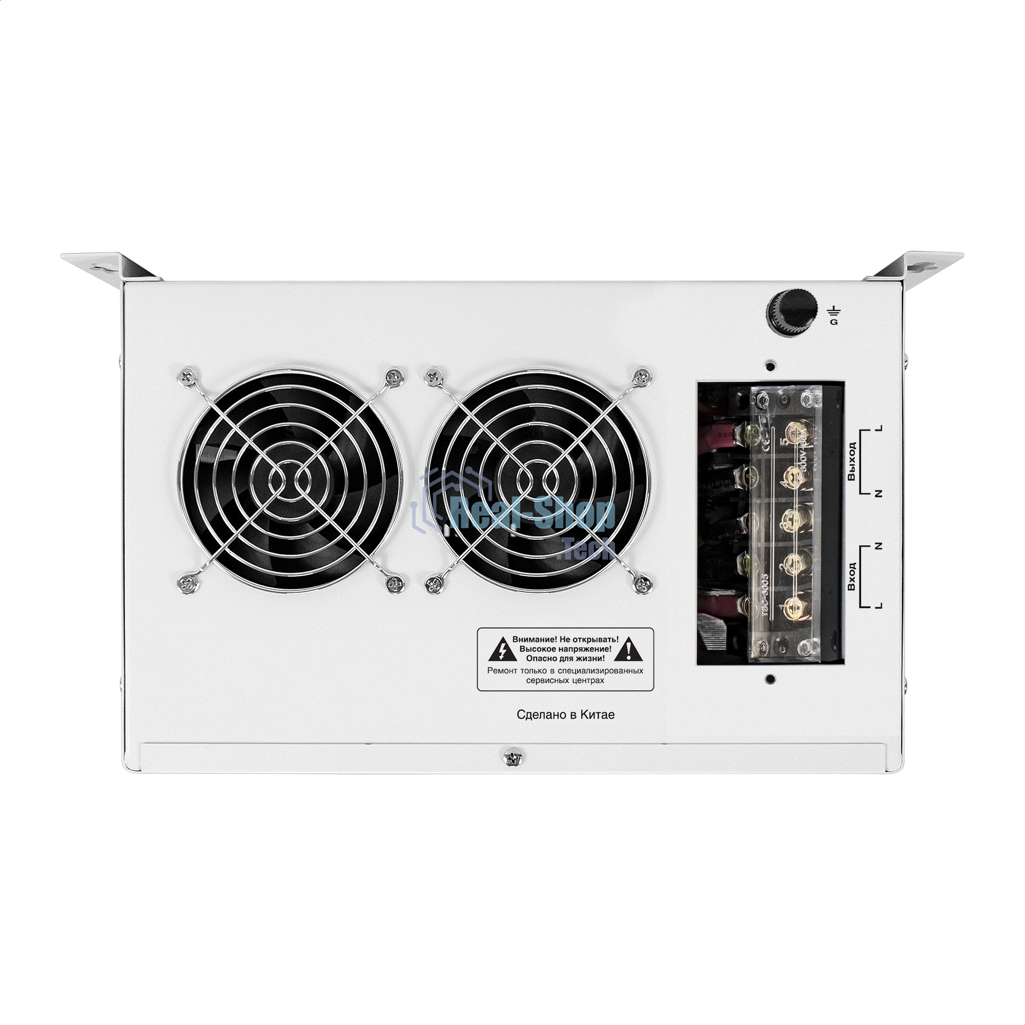 Стабилизатор напряжения настенный ExeGate Master AV-15000 (15000ВА, вход 140-260В, цветной дисплей, выход 220В±8%, КПД 98%, 5 уровней защиты, задержка, усиленный метал.корпус, 1*Schuko+клем.колодка, RTL)
