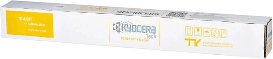Картридж лазерный TK-8375Y 20 000 стр. Yellow для TASKalfa 3554ci