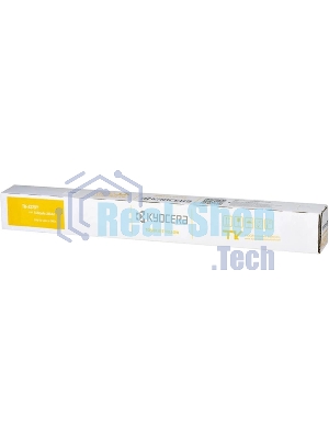 Картридж лазерный TK-8375Y 20 000 стр. Yellow для TASKalfa 3554ci