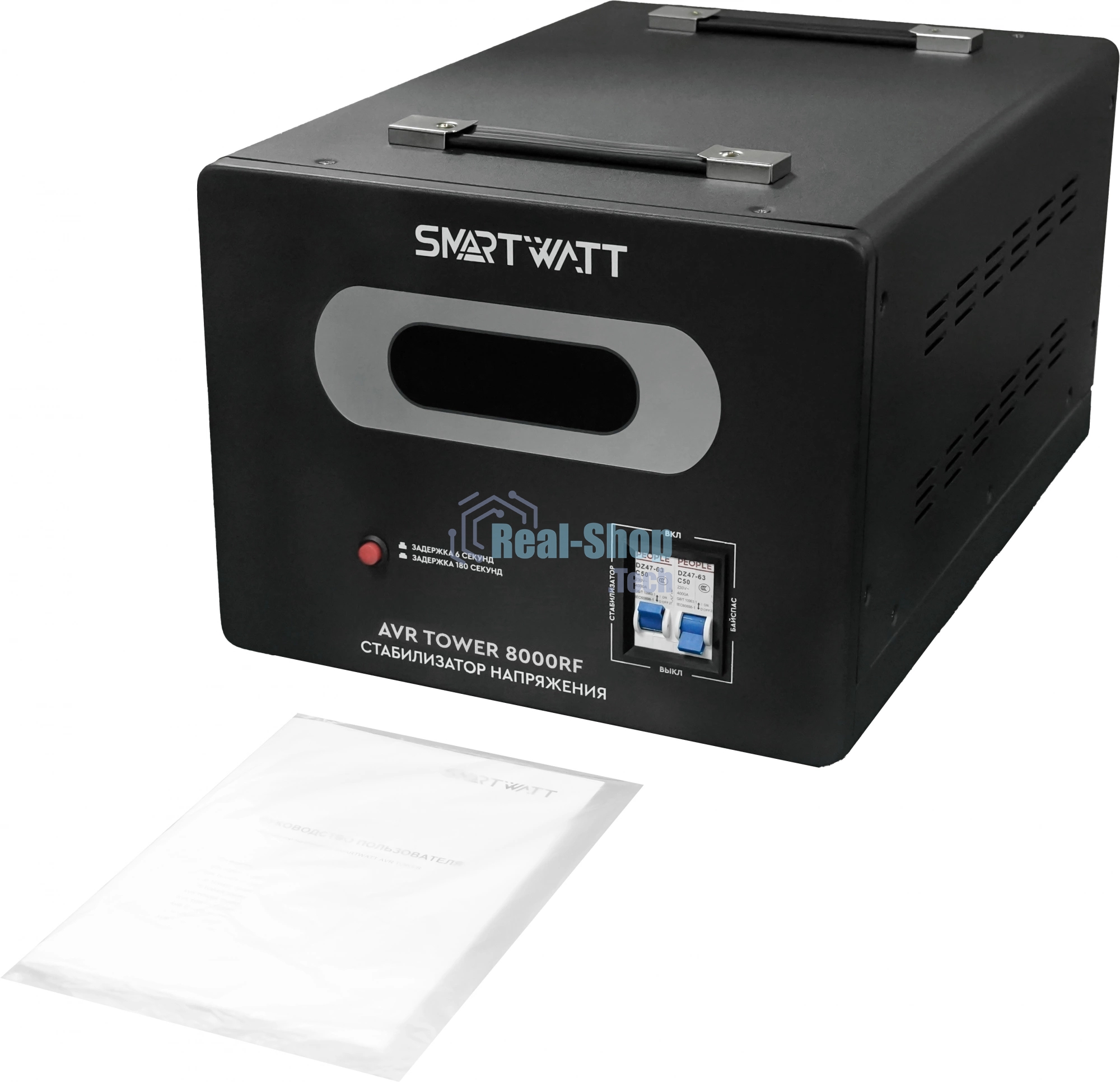 Стабилизатор напряжения напольный SMARTWATT AVR TOWER 8000RF