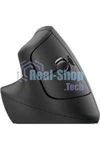 Мышь беспроводная Logitech Lift графитовый, 4000 dpi, радиоканал, Bluetooth, USB, кнопки - 6