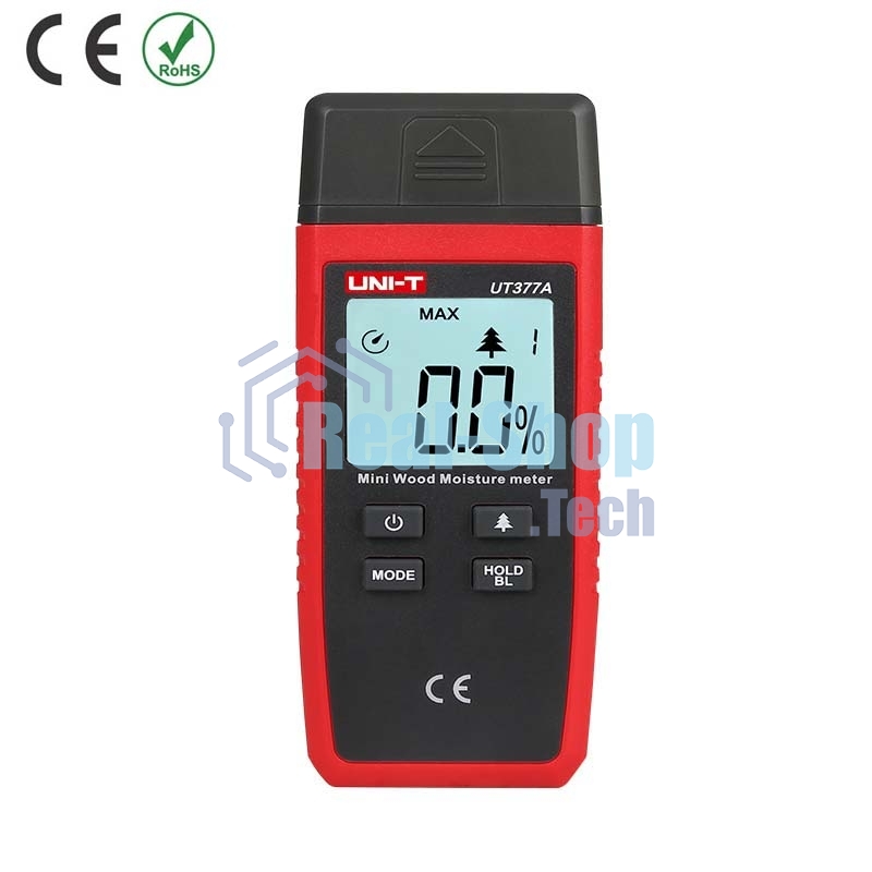 Измеритель влажности древесины UNI-T UT377A