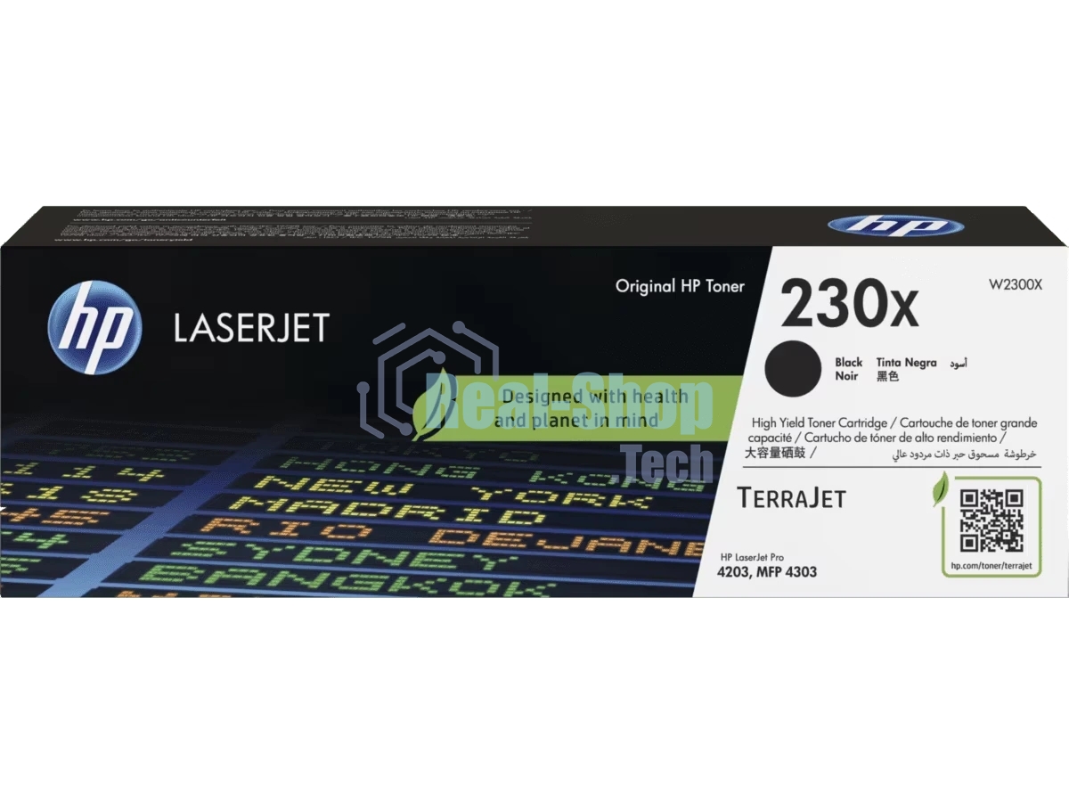 Картридж лазерный HP 230X Black Original LaserJet Toner Cartridge