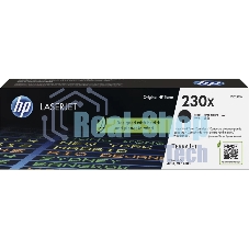 Картридж лазерный HP 230X Black Original LaserJet Toner Cartridge