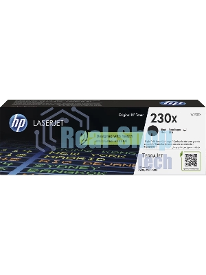 Картридж лазерный HP 230X Black Original LaserJet Toner Cartridge