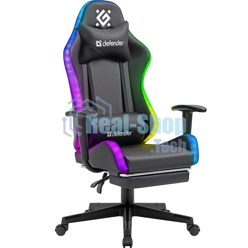 Кресло игровое Defender WATCHER черный