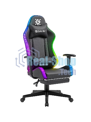 Кресло игровое Defender WATCHER черный